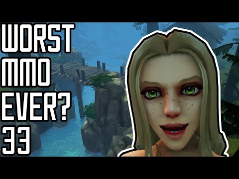 Видео: Худшая MMO в истории? - Arcfall