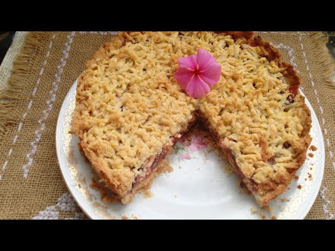 Видео: 🌹🍁Сливовый тертый пирог .Мамин рецепт.Очень вкусный.