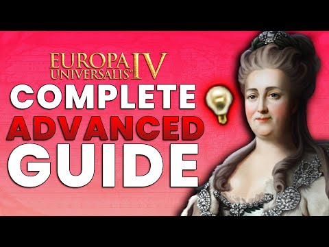 Видео: Europa Universalis IV: Официальное руководство для опытных игроков