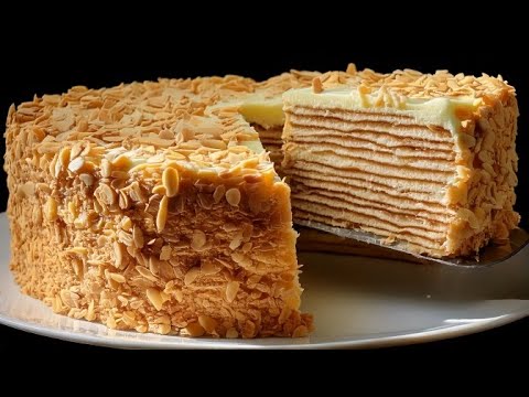 Видео: Тает во рту! Вкуснее, чем торт «Наполеон»! Никакой выпечки!