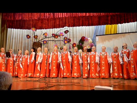 Видео: Выступление народного ансамбля "РУССКИЕ ПОСИДЕЛКИ"