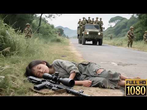 Видео: Вся семья погибла, а маленькая девочка стала сильнейшим снайпером.