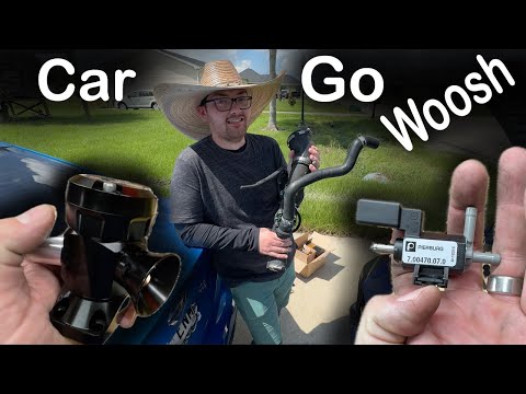 Видео: Установка перепускного клапана GFB + контроллера: как установить на Hyundai Elantra N!