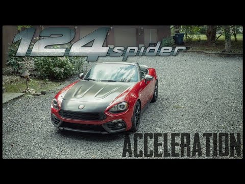 Видео: Насколько быстр тюнингованный Fiat Abarth 124 Spider мощностью 230 л.с. | Обзор теста на разгон