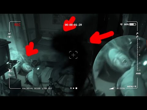 Видео: СТРАШНОЕ ВИДЕО С ПРИВИДЕНИЯМИ, КОТОРЫЕ МОЖНО СМОТРЕТЬ В ПОЛНОЙ ТЕМНОТЕ!