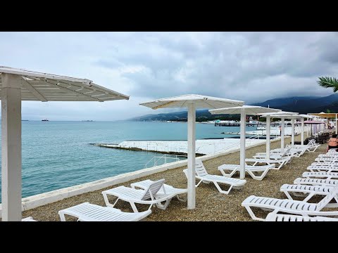 Видео: КАБАРДИНКА! НЕПОГОДА но ВСЕ ОТКРЫВАЕТСЯ! КУРОРТ в ОЖИДАНИИ ТУРИСТОВ!