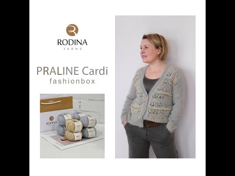 Видео: Новые кашемиры на бобинах и новинки Rodina Yarns