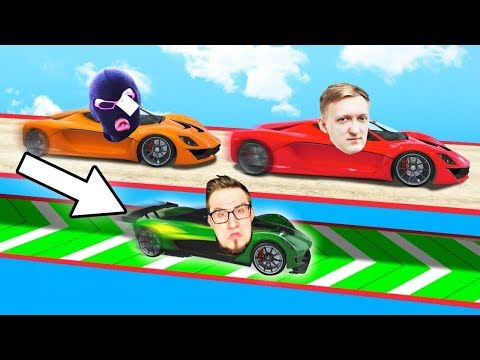 Видео: ВОЗВРАЩЕНИЕ БЛУДНОГО КИРИЛЛА! ОДИН ОБГОН И ТЫ ТРУП! ОПАСНЫЕ ГОНКИ В GTA 5 ONLINE