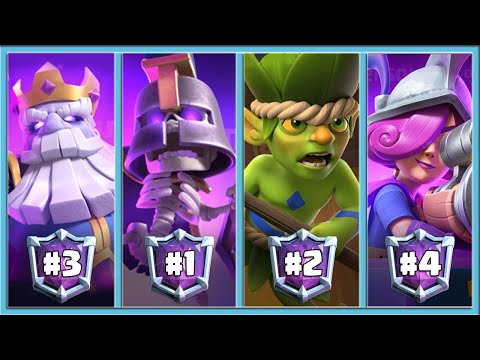 Видео: 😎 С ЭТИМ КОЛОДАМИ ТЫ ПРОЙДЕШЬ КЛЕШ РОЯЛЬ! 10 ЛУЧШИХ КОЛОД / Clash Royale