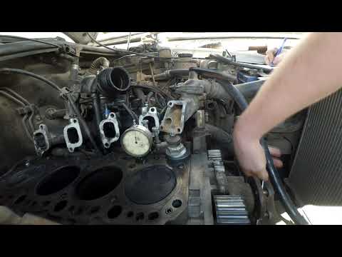 Видео: Toyota Crown DIZEL 2LT-HE... убили новую ГБЦ.