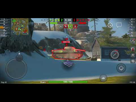 Видео: Бой на VK 45.03