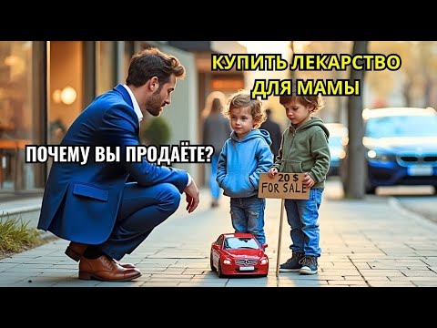 Видео: БОГАТЫЙ CEO ВИДИТ, КАК БЛИЗНЕЦЫ ПРОДАЮТ ИГРУШКУ РАДИ БОЛЬНОЙ МАМЫ — ЕГО ПОСТУПОК ШОКИРУЕТ ВСЕХ