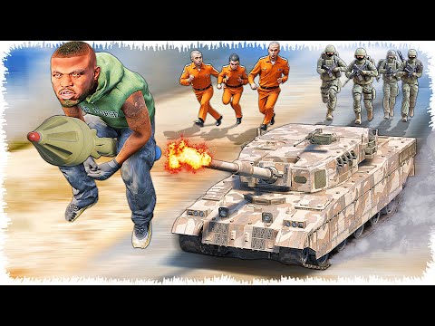 Видео: Жолы болмайтын Джонни қайта түрмеге оралды (GTA V)