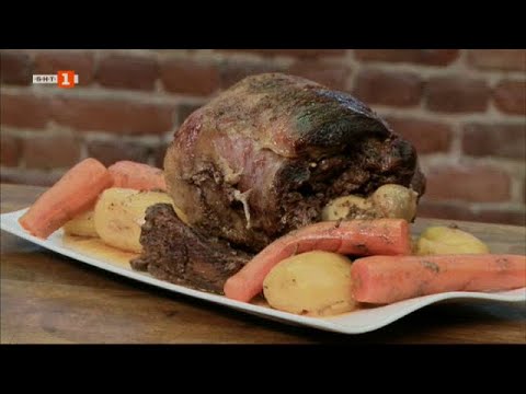 Видео: Руло от овнешки бут и есенен гювеч с шилешко, Бързо, лесно, вкусно – 02.10.2024 по БНТ