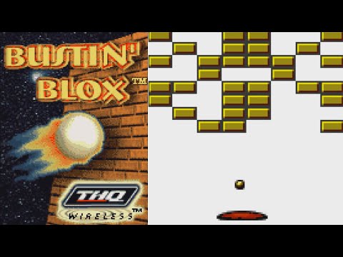 Видео: Bustin' Blox JAVA ИГРА (THQ Wireless 2003 год) ПОЛНОЕ ПРОХОЖДЕНИЕ