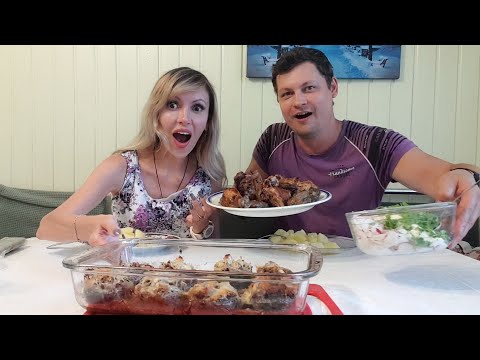 Видео: Деревенский МУКБАНГ, невозможно ОТОРВАТЬСЯ от БЛЮД 😋 | Упахались и НАГНАЛИ АППЕТИТ 🤪
