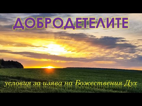 Видео: Добродетелите - условия за проява на Божествения Дух