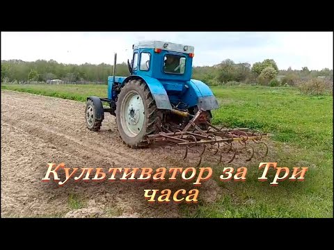 Видео: Т - 40/ Культиватор На скорую Руку