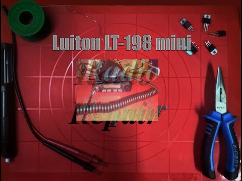 Видео: Новая рация LUITON LT - 198 MINI  (Мини обзор)