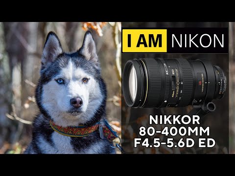 Видео: Объектив AF VR Zoom Nikkor 80-400mm f4.5-5.6D ED