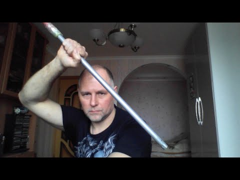 Видео: Прикладная самооборона часть 5 короткая палка техника блоков