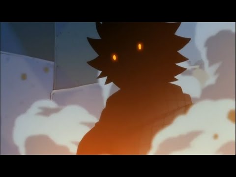 Видео: "Дрянной огонь" - Фейри тейл 1 саламандр -  Нацу против Боры