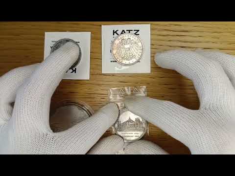 Видео: Новое пополнение! Всё в продаже 🎉 #numismatica#coin#taler#серебро#история #silver