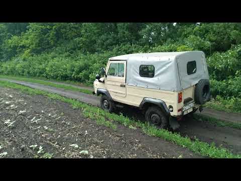 Видео: ЛУАЗ, незначительное движение.