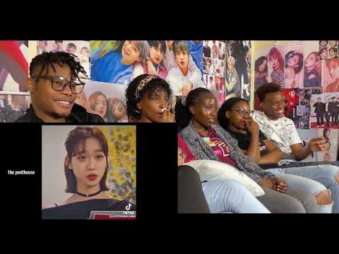 Видео: Африканцы реагируют на топовую подборку корейских дорам в TikTok для @LennyLen