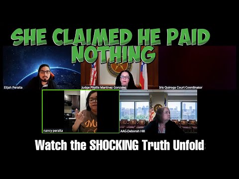 Видео: Отец ДОКАЗАЛ, что заплатил 23 тысячи долларов. Её мошенничество с алиментами РАСКРЫТО в суде.