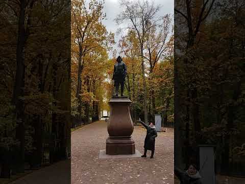 Видео: Осень нижний парк )