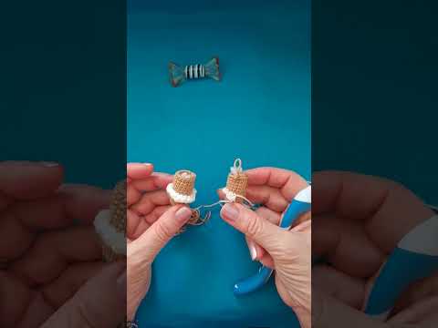 Видео: 30.Вязание амигуруми.Пряничный человечек.Часть 1.