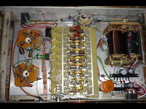 Видео: Лампа ГУ47Б, её возможности.  Медная шина в мощных УМ, для чего, детали.  Обзор конструкций УМ, БП.