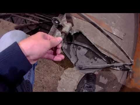 Видео: Laguna 2 ремонт трапеции дворников