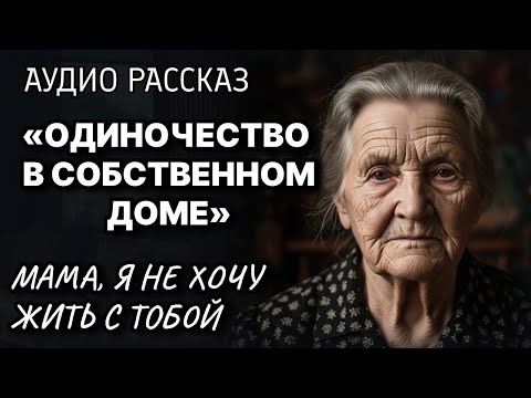 Видео: «Одиночество в собственном доме» : Мама, я не хочу жить с тобой // Жизненные истории | Аудио Рассказ