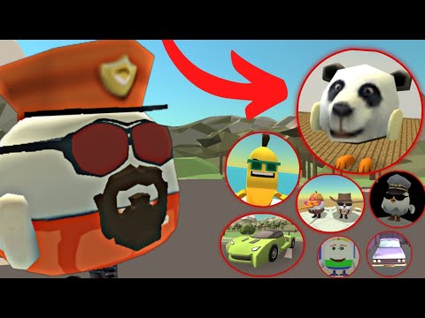 Видео: 🤯 Все НОВЫЕ ПАСХАЛКИ Нового Обновления 4.1.0 в ЧИКЕН ГАН! | Танцующий БАНАН 🍌