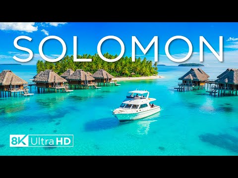 Видео: Соломоновы острова 8K — откройте для себя нетронутый рай коралловых рифов и изумрудных лагун