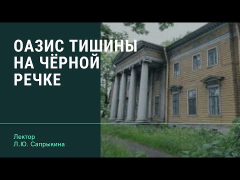 Видео: Л.Ю. Сапрыкина "Оазис тишины на Чёрной речке"