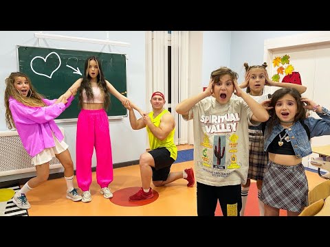 Видео: Нова ученичка СЕ ВЛЮБИ В КАМИЛ? 😲 АМИНА ПРОТИВ / KiKiDo Campus Bulgarian Епизод 11
