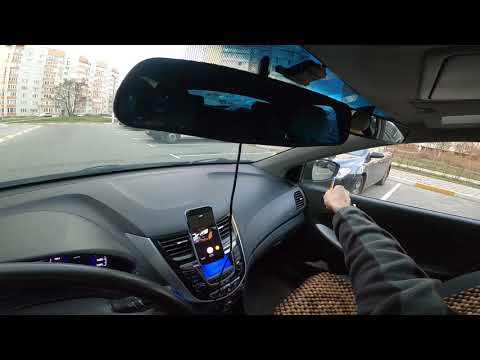 Видео: Парковка под девяносто градусов вид из салона автомобиля
