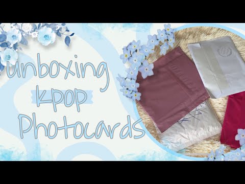 Видео: РАСПАКОВКА K-POP КАРТ | TXT, TREASURE, &TEAM, BND, RIIZE | UNBOXING K-POP PHOTOCARD MAILS | #4