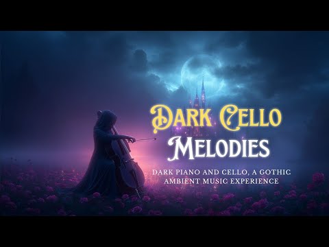 Видео: Dark Cello Melodies: Готическая эмбиент-музыка для мистических ночей и таинственных теней замка