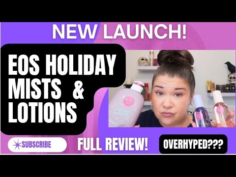 Видео: Спреи и лосьоны EOS: переоценены или стоят шумихи? | Мой предельно честный обзор!