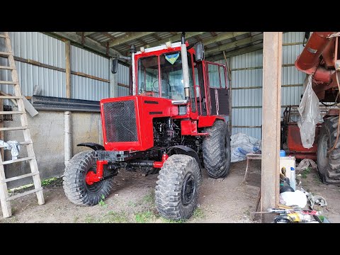 Видео: Мій перший досвід покраски трактора🫣 Як все пройшло❓Покраска трактора від А до Я Повний процес.