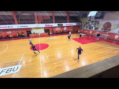 Видео: Кубок м.Кривий Ріг. Тур 4. ФК «Ентузіаст» vs МФК «Максимум». Тайм 2