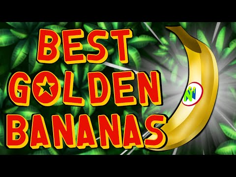 Видео: Лучшие золотые бананы в Donkey Kong 64