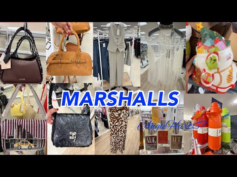 Видео: MARSHALLS ✨НОВЫЕ ТРЕНДОВЫЕ НАХОДКИ ДИЗАЙНЕРОВ #сумки #платья #мебель @AngieHart67 #рождество2025