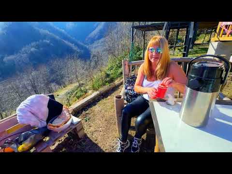 Видео: ГРУЗИЯ МТИРАЛА ПАРК  В ГОРАХ У СЛАВЫ GEORGIA MTIRALA PARK IN THE MOUNTAINS NEAR SLAVA