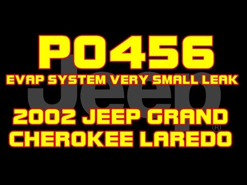 Видео: ⭐2002 Jeep Grand Cherokee — P0456 — Обнаружена утечка в системе улавливания паров топлива — Очень...