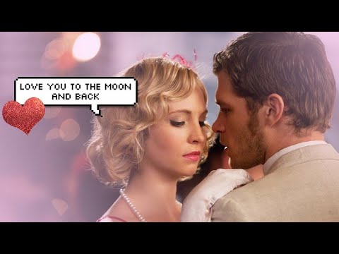 Видео: Клаус/Кэролайн - Наказаны любовью